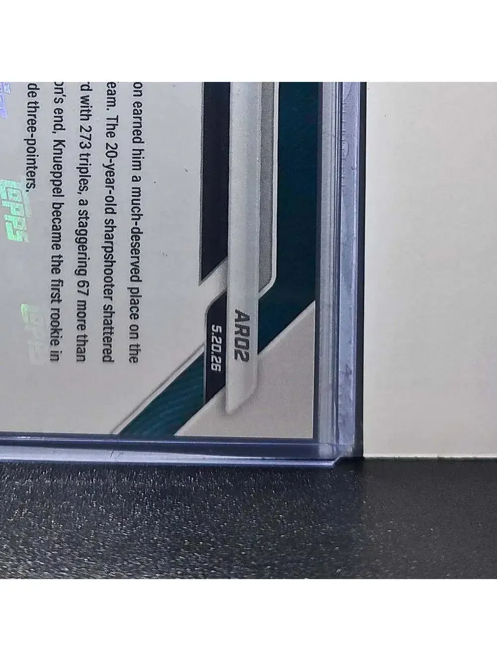 Kon Knueppel Rookie 2025-26 Topps Now NBA All-Rookie 1st Team Hornets